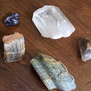 Crystal bundle